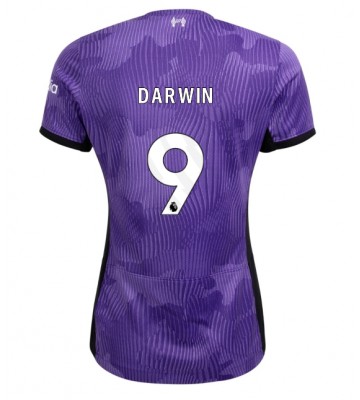 Liverpool Darwin Nunez #9 Tredje Tröja Kvinnor 2023-24 Kortärmad